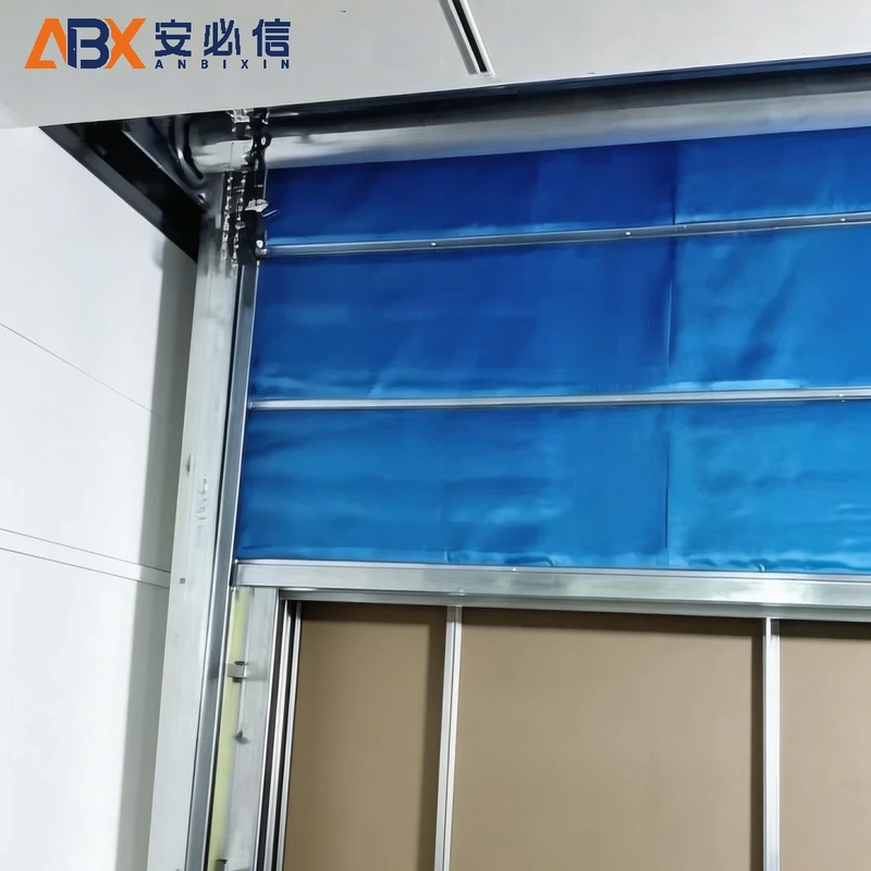 平凉市软帘堆积门