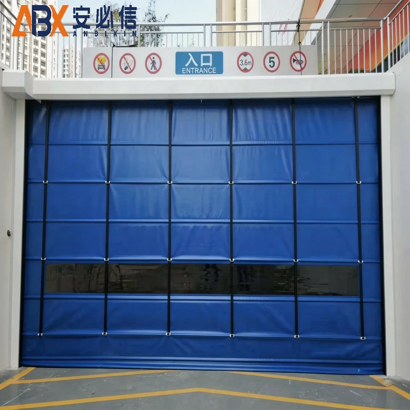 平凉市柔性门