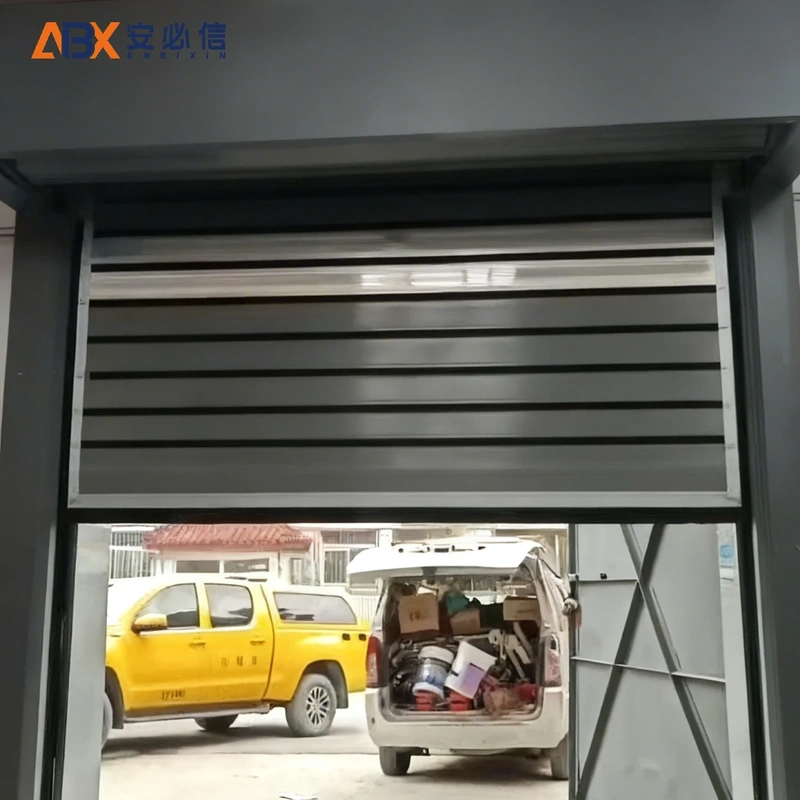 平凉市铝质快速门